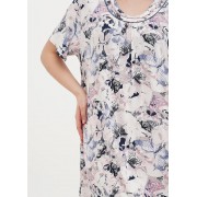 Нічна сорочка Cotpark комбінований 2XL,3XL,4XL,5XL 13690
